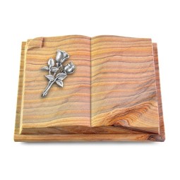 Grabbuch Livre Auris/Rainbow Rose 11 (Alu)