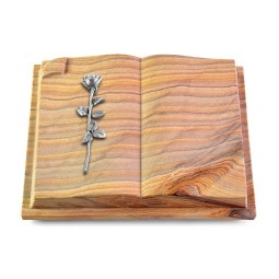 Grabbuch Livre Auris/Rainbow Rose 12 (Alu)