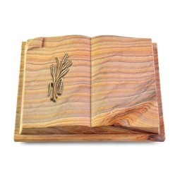 Grabbuch Livre Auris/Rainbow Ähren 1 (Bronze)