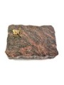 Grabplatte Himalaya Pure Rose 3 (Bronze)