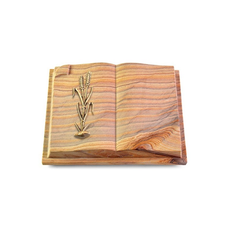 Grabbuch Livre Auris/Rainbow Ähren 2 (Bronze)