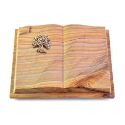 Grabbuch Livre Auris/Rainbow Baum 3 (Bronze)