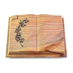 Grabbuch Livre Auris/Rainbow Efeu (Bronze)