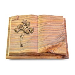 Grabbuch Livre Auris/Rainbow Gingozweig 1 (Bronze)