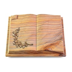 Grabbuch Livre Auris/Rainbow Gingozweig 2 (Bronze)