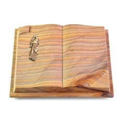 Grabbuch Livre Auris/Rainbow Maria (Bronze)