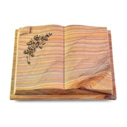 Grabbuch Livre Auris/Rainbow Rose 5 (Bronze)