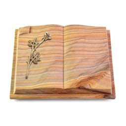 Grabbuch Livre Auris/Rainbow Rose 9 (Bronze)