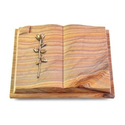 Grabbuch Livre Auris/Rainbow Rose 12 (Bronze)