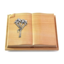 Grabbuch Livre Auris/Woodland Lilie (Alu)