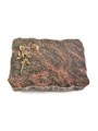 Grabplatte Himalaya Pure Rose 10 (Bronze)