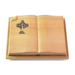 Grabbuch Livre Auris/Woodland Baum 2 (Bronze)
