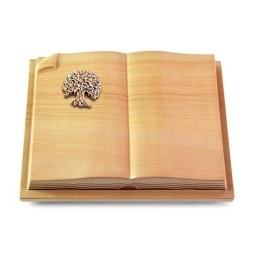 Grabbuch Livre Auris/Woodland Baum 3 (Bronze)