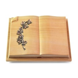 Grabbuch Livre Auris/Woodland Efeu (Bronze)