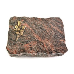 Grabplatte Himalaya Pure Rose 11 (Bronze)