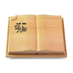 Grabbuch Livre Auris/Woodland Kreuz 1 (Bronze)