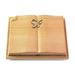 Grabbuch Livre Auris/Woodland Papillon (Bronze)
