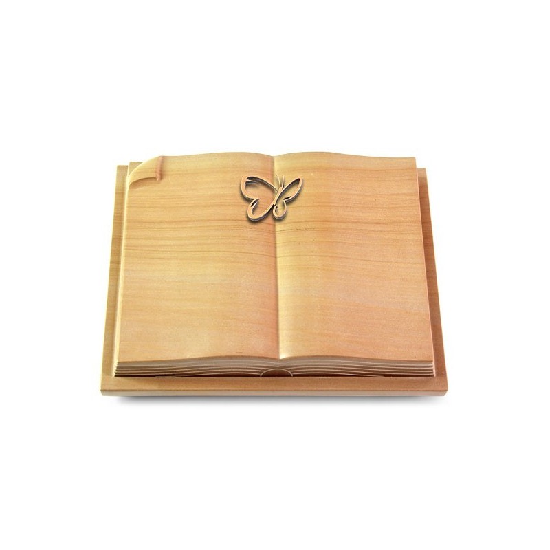 Grabbuch Livre Auris/Woodland Papillon (Bronze)