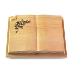 Grabbuch Livre Auris/Woodland Rose 1 (Bronze)