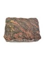 Grabplatte Himalaya Pure Rose 12 (Bronze)