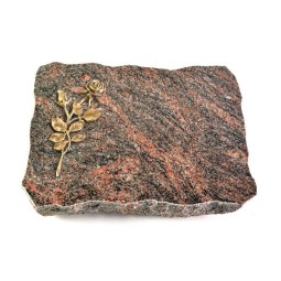 Grabplatte Himalaya Pure Rose 13 (Bronze)