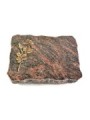 Grabplatte Himalaya Pure Rose 13 (Bronze)