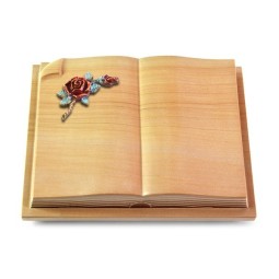 Grabbuch Livre Auris/Woodland Rose 1 (Color)