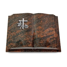 Grabbuch Livre Pagina/Aruba Kreuz 1 (Alu)