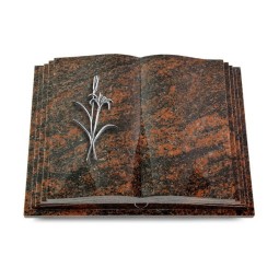 Grabbuch Livre Pagina/Aruba Lilienzweig (Alu)