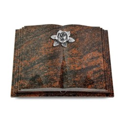 Grabbuch Livre Pagina/Aruba Rose 4 (Alu)