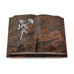 Grabbuch Livre Pagina/Aruba Rose 10 (Alu)