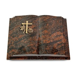 Grabbuch Livre Pagina/Aruba Kreuz 1 (Bronze)
