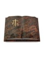 Grabbuch Livre Pagina/Aruba Kreuz 1 (Bronze)