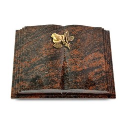 Grabbuch Livre Pagina/Aruba Rose 3 (Bronze)