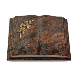 Grabbuch Livre Pagina/Aruba Rose 5 (Bronze)