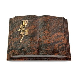 Grabbuch Livre Pagina/Aruba Rose 8 (Bronze)