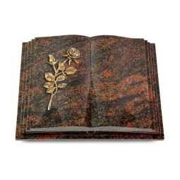 Grabbuch Livre Pagina/Aruba Rose 13 (Bronze)