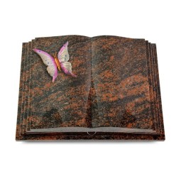 Grabbuch Livre Pagina/Aruba Papillon 1 (Color)