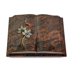 Grabbuch Livre Pagina/Aruba Rose 5 (Color)