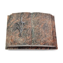 Grabbuch Livre Pagina/Himalaya Lilienzweig (Alu)