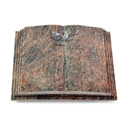 Grabbuch Livre Pagina/Himalaya Taube (Alu)