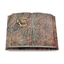 Grabbuch Livre Pagina/Himalaya Baum 1 (Bronze)