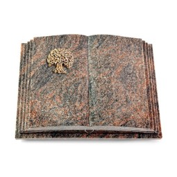 Grabbuch Livre Pagina/Himalaya Baum 3 (Bronze)