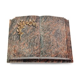 Grabbuch Livre Pagina/Himalaya Gingozweig 2 (Bronze)
