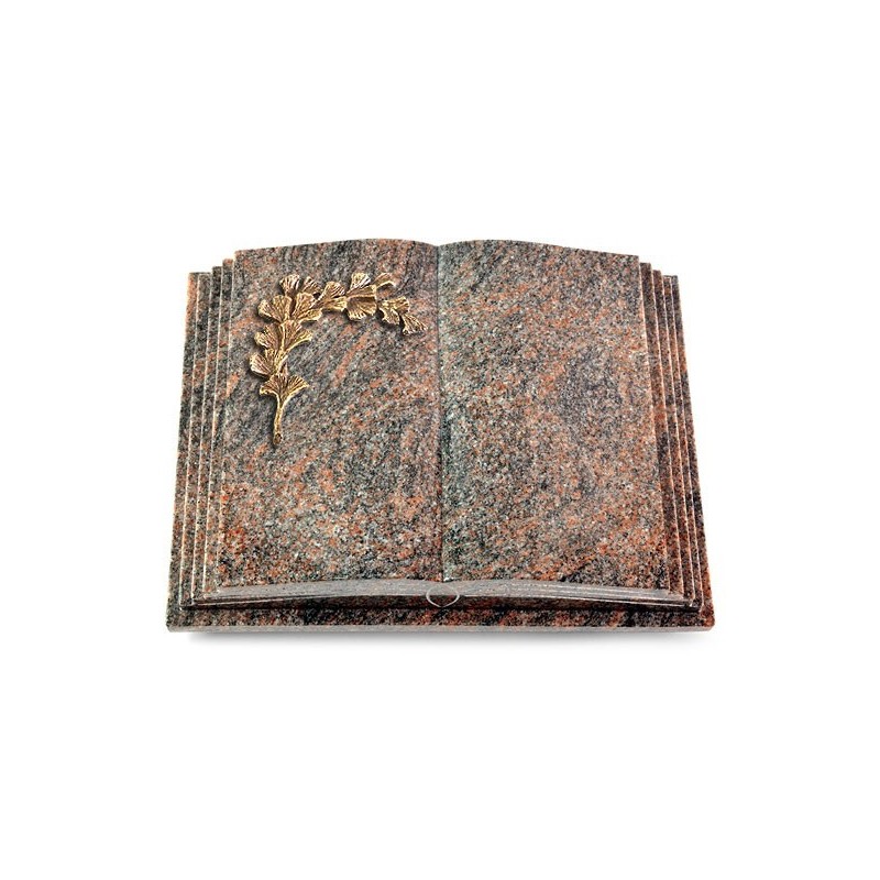 Grabbuch Livre Pagina/Himalaya Gingozweig 2 (Bronze)