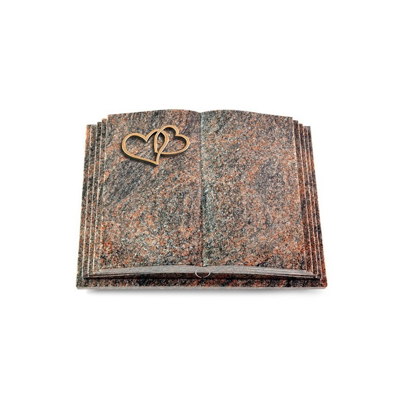 Grabbuch Livre Pagina/Himalaya Herzen (Bronze)