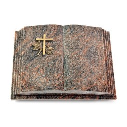 Grabbuch Livre Pagina/Himalaya Kreuz 1 (Bronze)