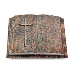 Grabbuch Livre Pagina/Himalaya Kreuz 2 (Bronze)