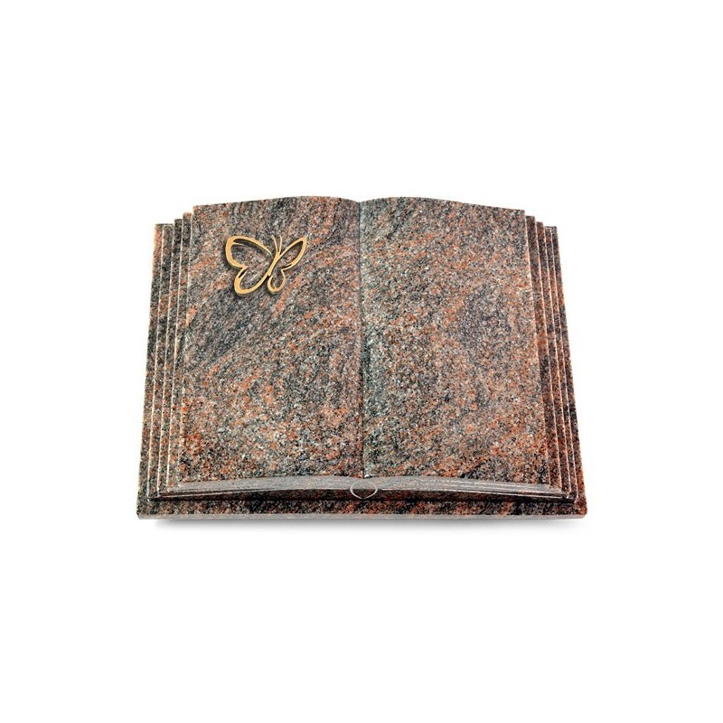 Grabbuch Livre Pagina/Himalaya Papillon (Bronze)