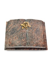 Grabbuch Livre Pagina/Himalaya Rose 4 (Bronze)